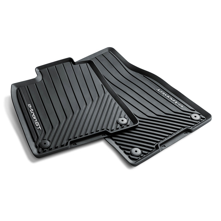 Audi e-Tron GT Front rubber mats