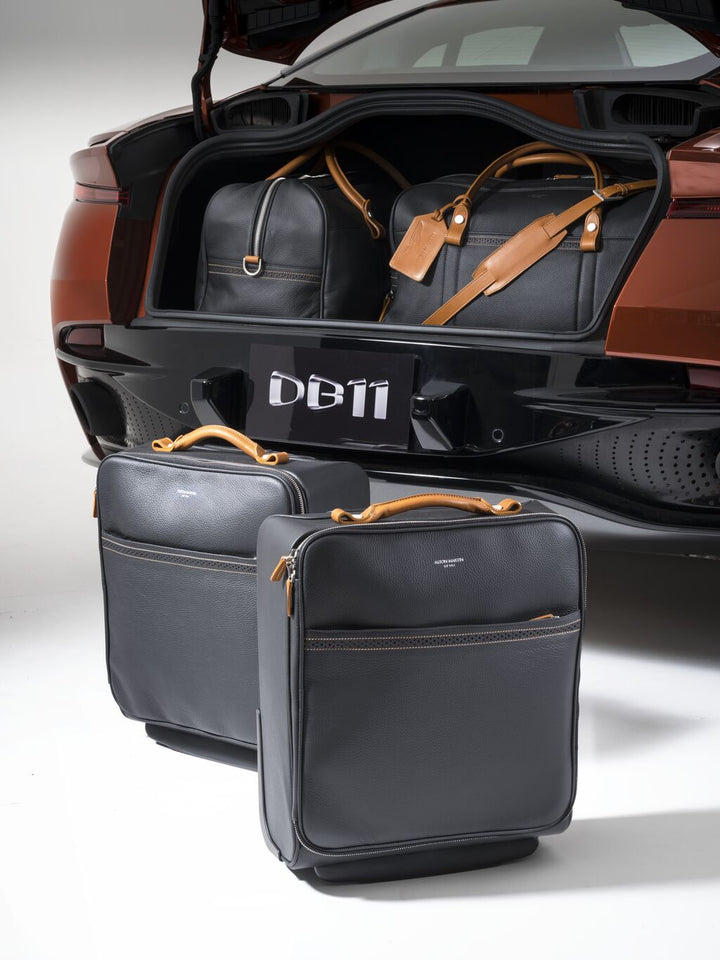 Aston Martin DB11 Four Piece Luggage Set