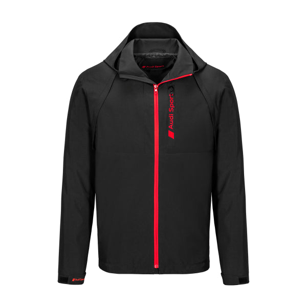 Audi Sport Zip off jacket, men, black