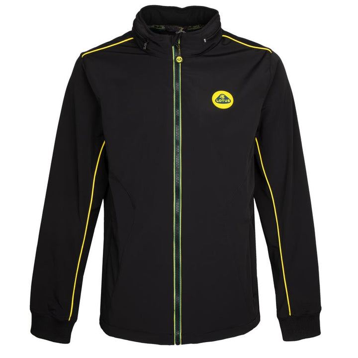 Lotus Mens SoftShell - Black (Medium)