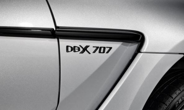 DBX 707 Fender Badge – Dark