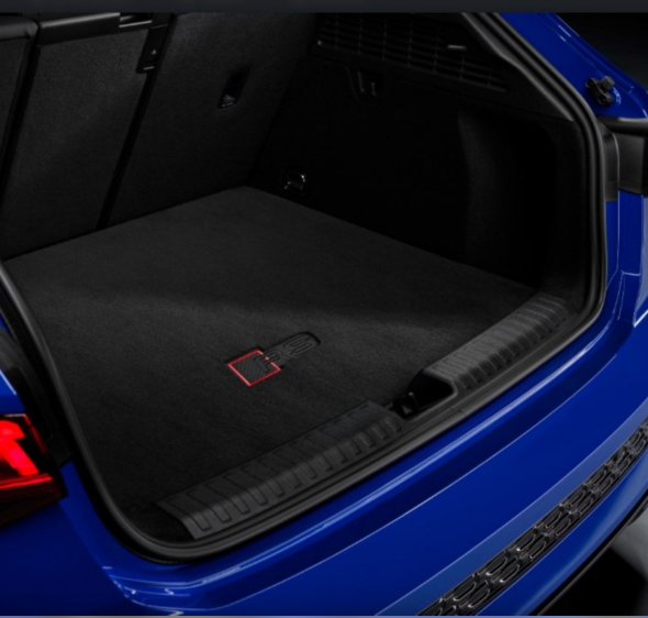 Audi RS3 carpet boot mat