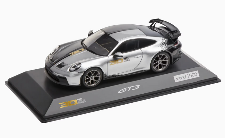 Porsche - 911 GT3 30Y Supercup – Limited Edition - 1:43 Scale