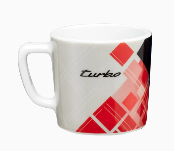 Porsche - Espresso Cup – 50 Years Turbo Collection