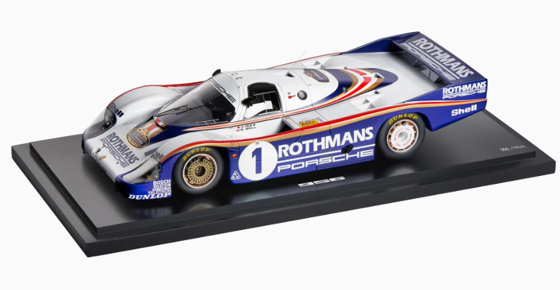 Porsche - 956 - Overall Winner 24h Le Mans 1982 – Limited