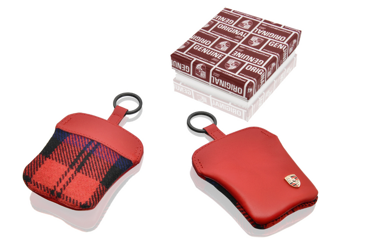 Porsche - '50 Years 911 Turbo' Key Pouch - Red