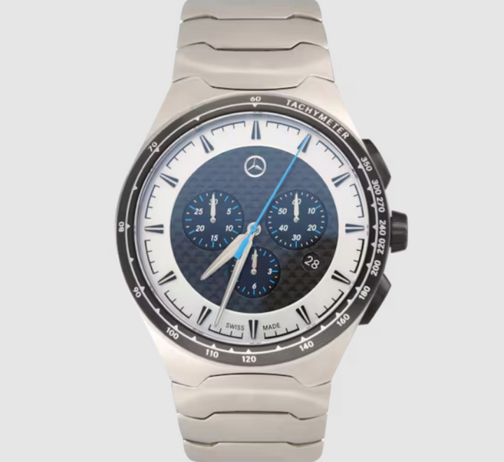 Mercedes-Benz Men's chronograph watch, Motorsports