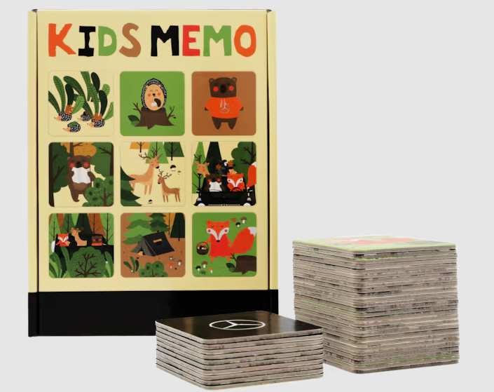 Mercedes-Benz Kids' memory game, Forest