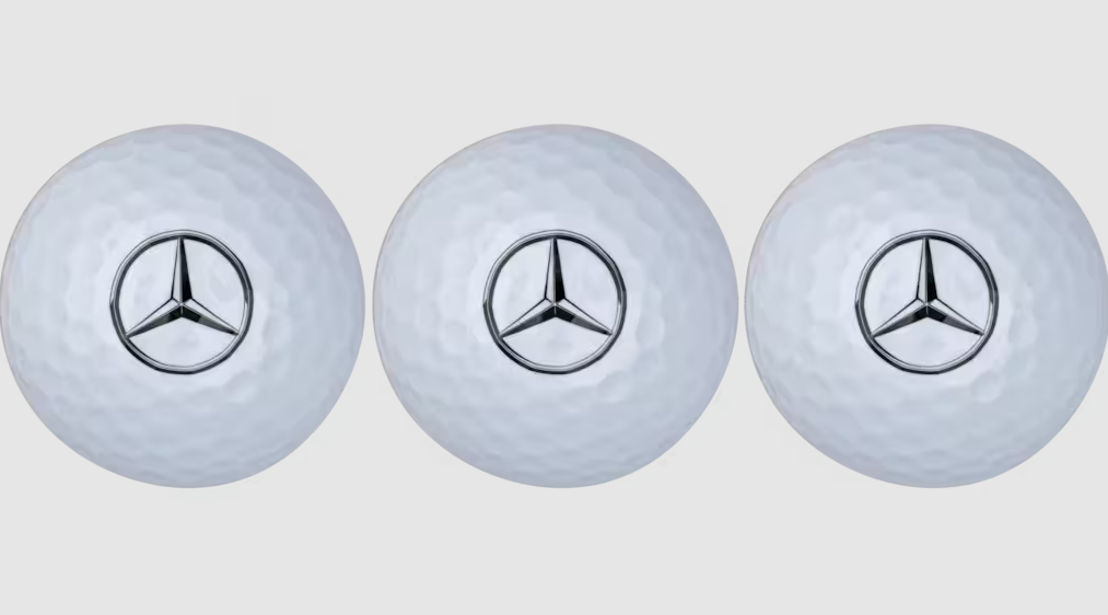 Mercedes-Benz Golf balls, Set of 3 – Shop JCT600