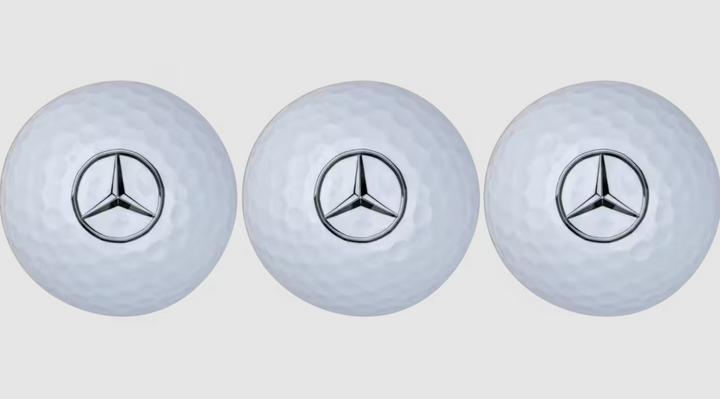 Mercedes-Benz Golf balls, Set of 3