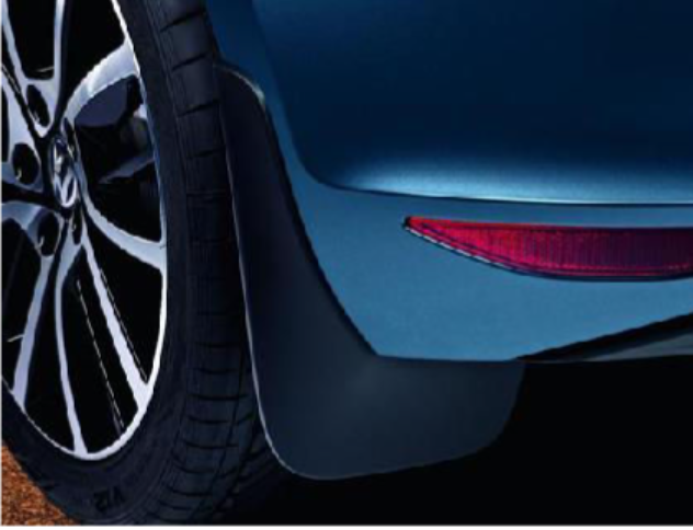Volkswagen - Golf Rear Mud Flaps