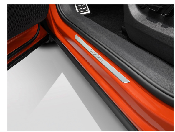 Volkswagen - Door strip Front, aluminium, with lettering