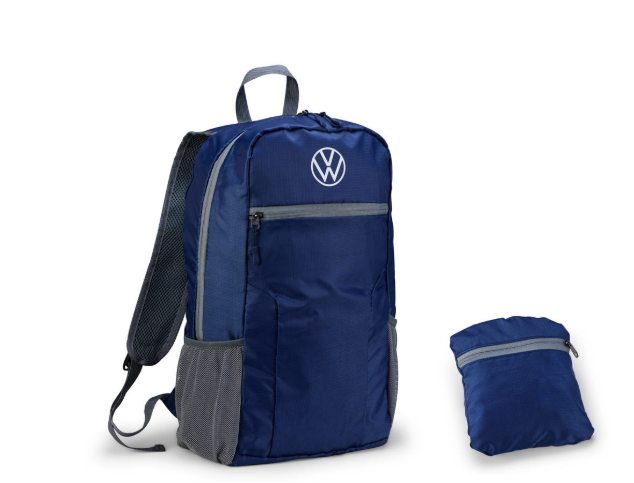 Volkswagen - Rucksack Fold-up, New Volkswagen, Advertising Material Collection