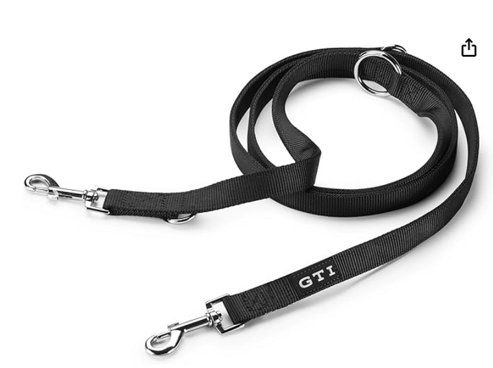 Volkswagen GTI Dog Lead 2 m Black