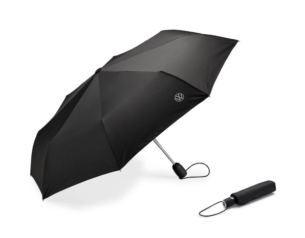 Volkswagen - Umbrella Black, New Volkswagen, Advertising Material Collection