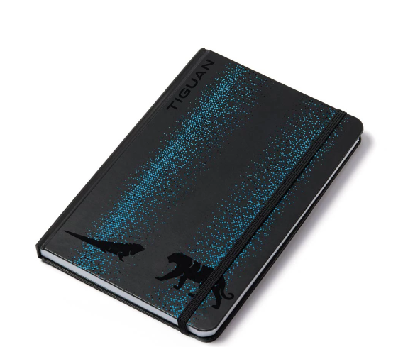 Volkswagen - Note book 96 pages, DIN A5, Tiguan Collection