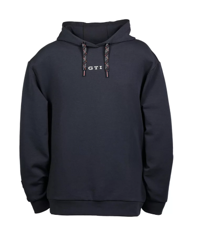 Volkswagen - Hooded sweatshirt L, unisex, Black, GTI Collection