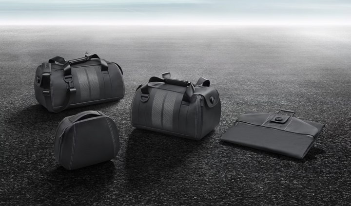 Porsche - Leather Luggage Set