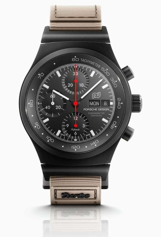 Porsche - Chronograph 1 – 50 Years 911 Turbo Edition