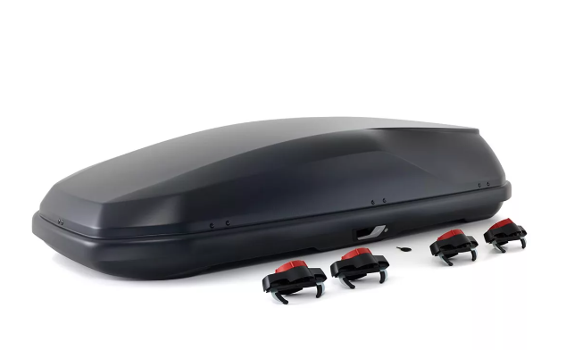 Volkswagen - Roof box, 420 litres, matt black DISCOUNTED ITEM