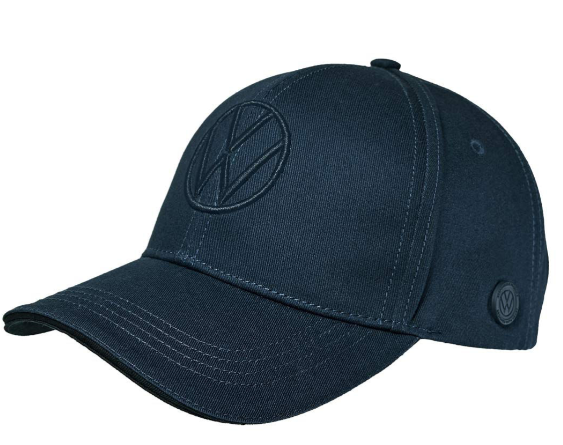 Volkswagen - Baseball cap 56-60, unisex, Dark Blue, Volkswagen Collection