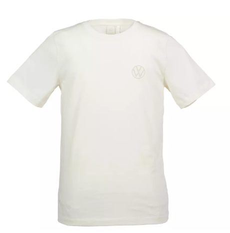 Volkswagen - T-shirt SIZE M, men's, Snow White, Volkswagen Collection