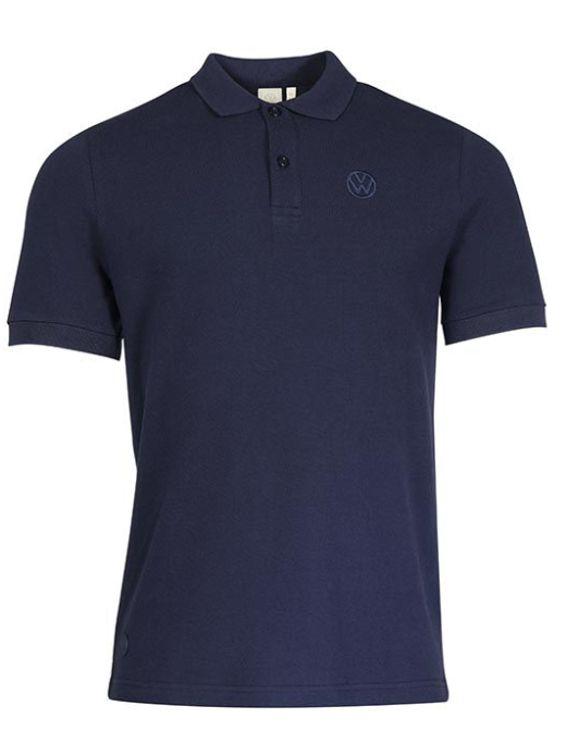 Volkswagen - Polo shirt size L, men's, Dark Blue, Volkswagen Collection