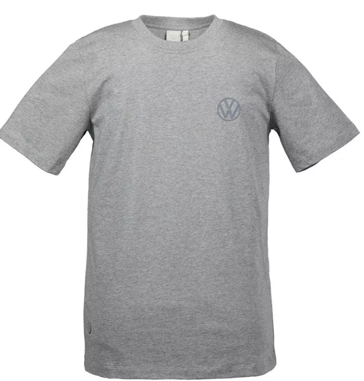 Volkswagen - T-shirt Size XL, men's, Grey, Volkswagen Collection
