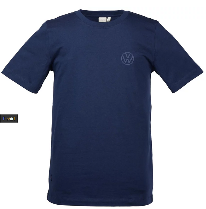 Volkswagen - T-shirt SIZE L, men's, Dark Blue, Volkswagen Collection