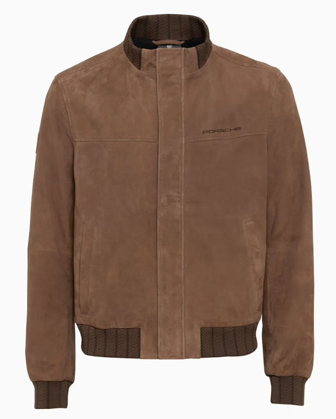 Porsche - Men's 60Y Porsche 911 Leather Jacket - Large