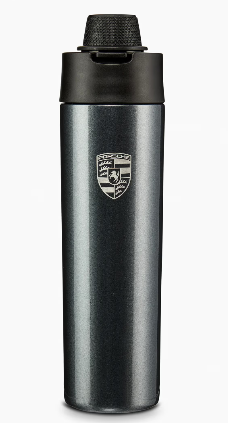 Porsche - Drinking Bottle - Vanadium Grey