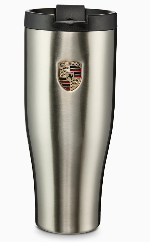 Porsche - XL Thermal Travel Cup - Stainless Steel