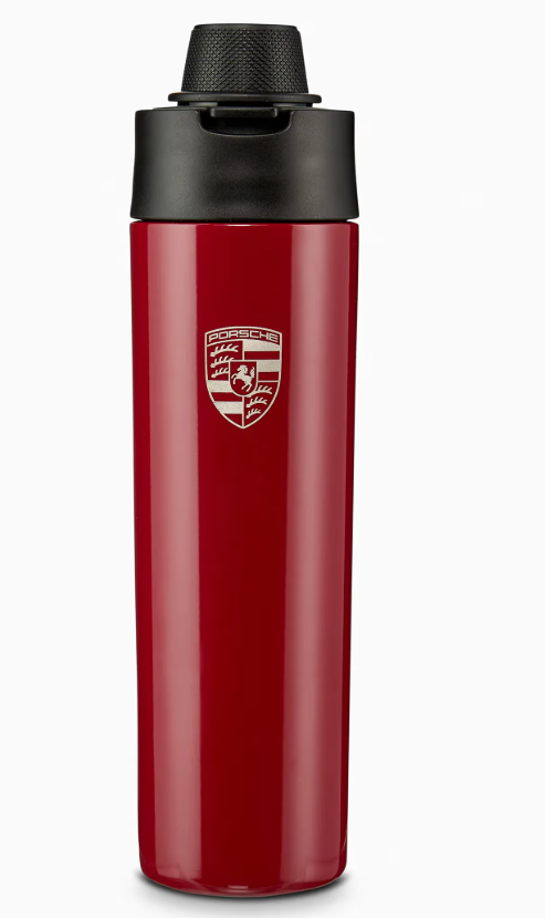 Porsche - Drinking Bottle - Carmine Red