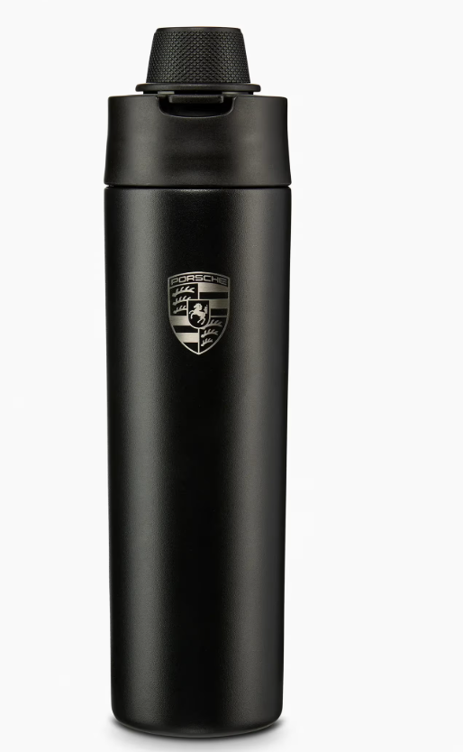 Porsche - Drinking Bottle - Matt Black