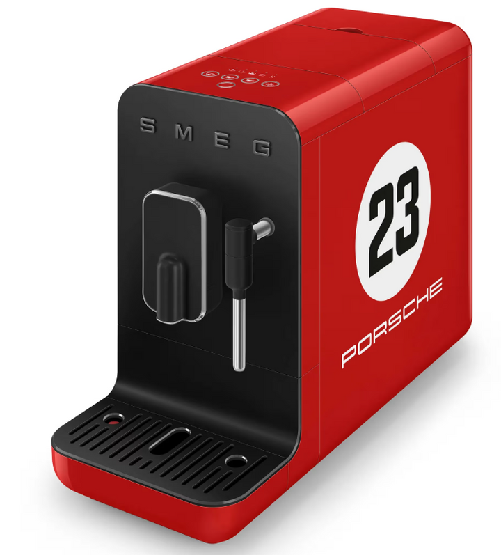 Porsche - Porsche x Smeg - Bean-to-Cup-Coffee-Machine 917 Salzburg