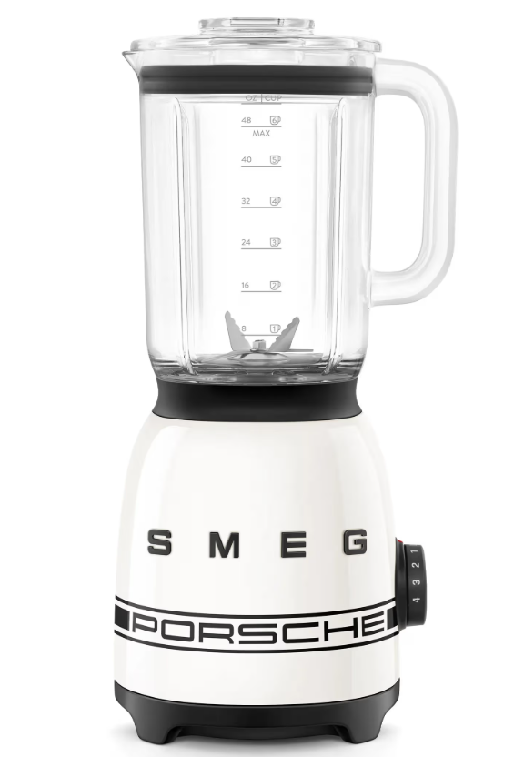 Porsche - Blender – Porsche x Smeg - Carrara White Metallic