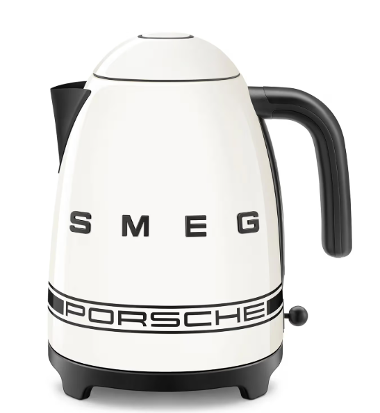 Porsche - Kettle – Porsche x Smeg - Carrara White Metallic