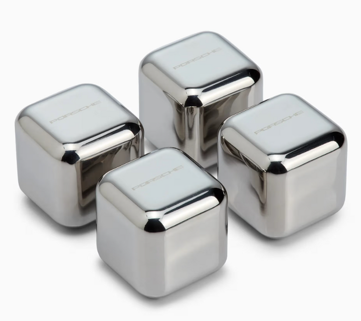 Porsche - Stainless Steel Ice Cubes – Set of 4