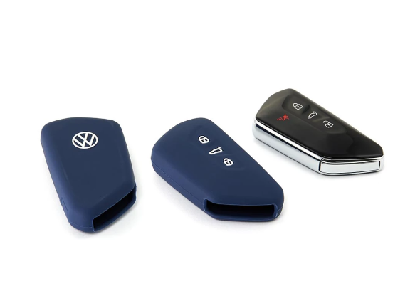 Volkswagen - Key cover Dark Blue, Volkswagen logo, Advertising Material Collection