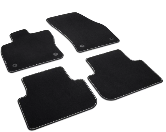 Volkswagen - Tiguan Textile floor mats Front and rear, 