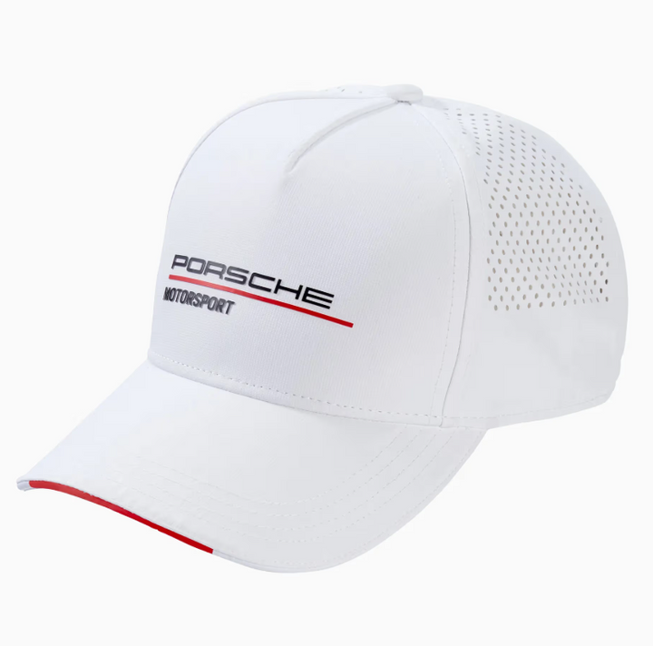 Porsche - Motorsport Baseball Cap - White