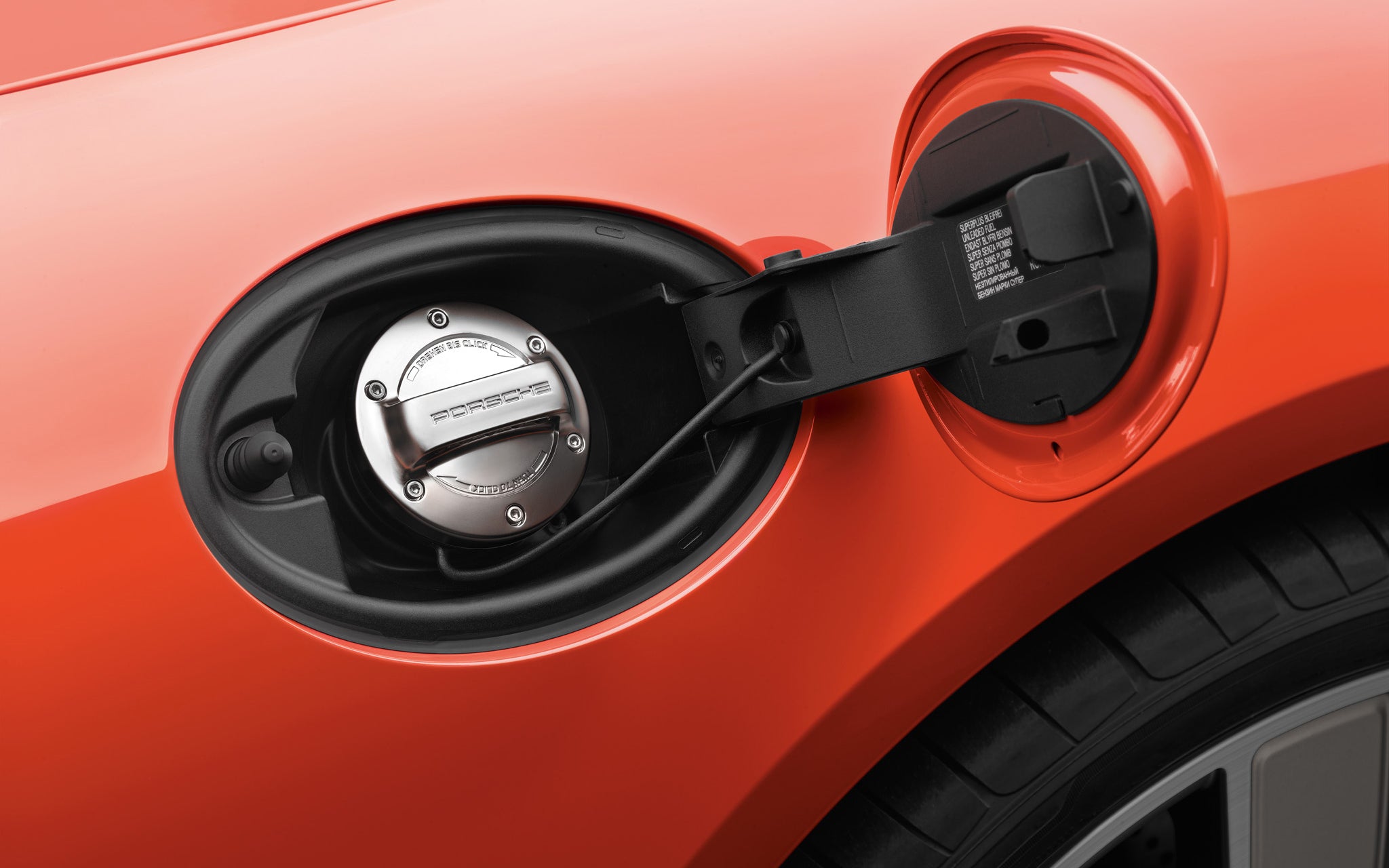 Porsche - Tank cap in Aluminium Look – Shop JCT600