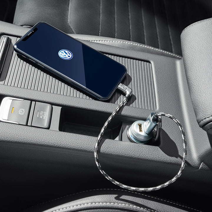 Volkswagen - USB-A to Apple Lightning