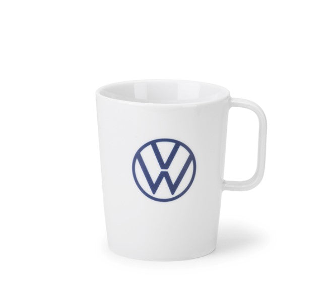 Volkswagen CV - White emblem mug