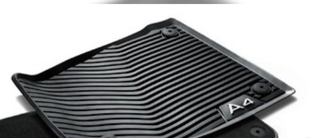 Audi A4 Rubber mats