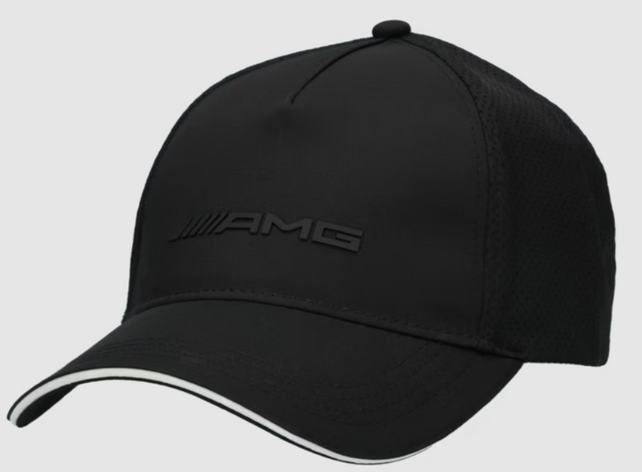 Mercedes Benz AMG Original Men's Base Cap Black/White Adjustable Size New E - Foto 6