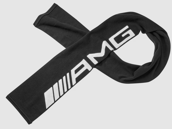 Mercedes-Benz AMG knitted scarf