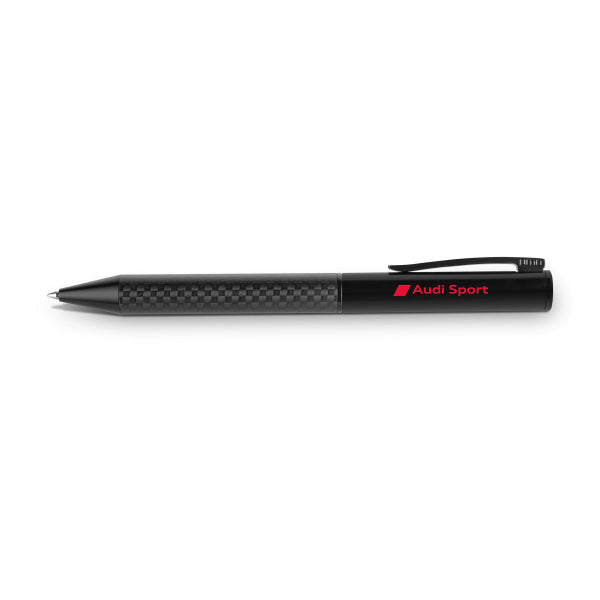 Audi Sport ballpoint pen, carbon