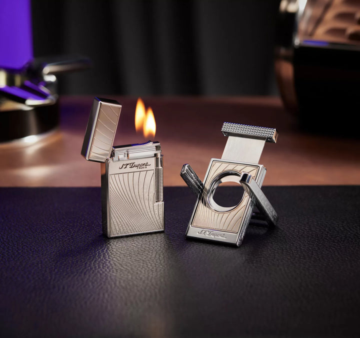Rolls-Royce Cigar Cutter and Lighter