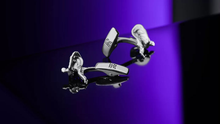 Rolls-Royce Spirit of Ecstasy Cufflinks